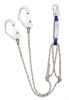 Amortyzator ABM/2LB 100 z zatrzaśnikami AZ 002 i 2 AZ 022
