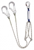 Amortyzator ABM/2LB 100 z zatrzaśnikami AZ 003 i 2 AZ 023